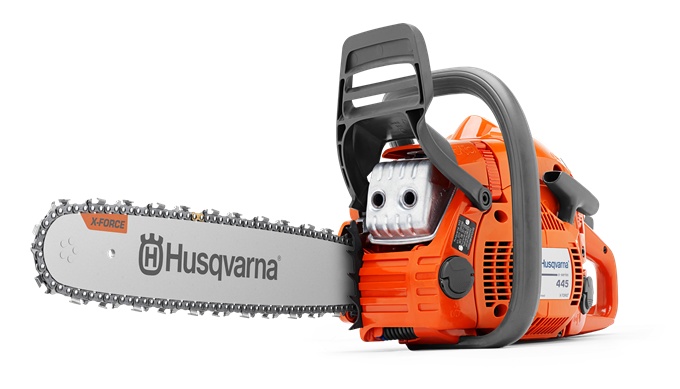 Husqvarna 445 E-Series II Chainsaw in the group Forest / Chainsaws / Chainsaws at Entreprenadbutiken (9671566-73)