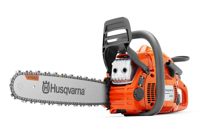 Husqvarna 445 II E-Series TrioBrake Chainsaw in the group Forest / Chainsaws / Chainsaws at Entreprenadbutiken (9671568-33)