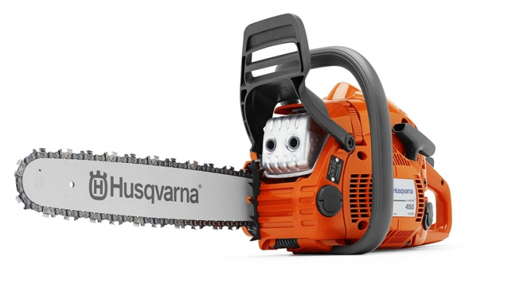 Husqvarna 450 E-series Chainsaw in the group Forest / Chainsaws / Chainsaws at Entreprenadbutiken (9671569-73)