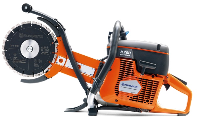 Husqvarna K 760 Power Cutter CUT N BREAK in the group Construction / Power Cutters / Power cutters at Entreprenadbutiken (9671957-01)