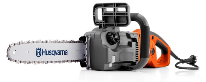 Husqvarna 420EL Corded Chainsaw in the group Forest / Chainsaws / Chainsaws at Entreprenadbutiken (9672057-16)