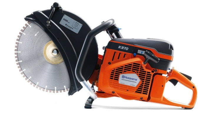Husqvarna K 970 Power cutter in the group Construction / Power Cutters / Power cutters at Entreprenadbutiken (9673481-01)