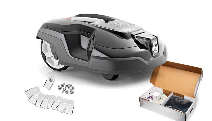 Husqvarna Automower® 310 Start Kit in the group Garden / Robotic Lawn Mower / Husqvarna Automower® at Entreprenadbutiken (9676729)