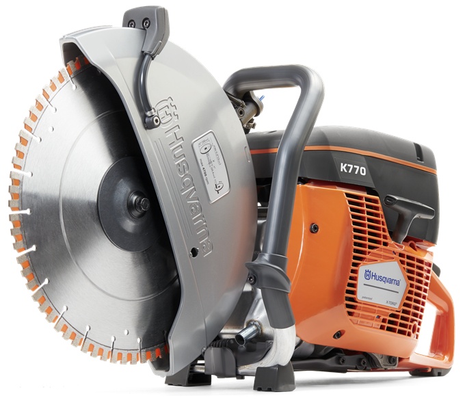 Husqvarna K770 Power cutter in the group Construction / Power Cutters / Power cutters at Entreprenadbutiken (9676821-01)