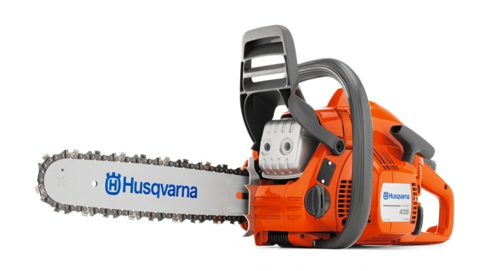 Husqvarna 435 E-Series Chainsaw in the group Forest / Chainsaws / Chainsaws at Entreprenadbutiken (9677888-33)