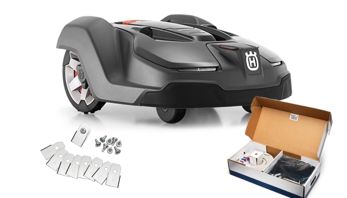 Husqvarna Automower® 450X Start Kit in the group Garden / Robotic Lawn Mower / Husqvarna Automower® at Entreprenadbutiken (9678530)