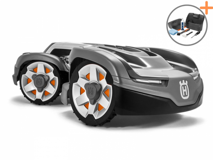 Husqvarna Automower® 435X AWD Robotic Lawn Mower in the group Garden / Robotic Lawn Mower / Husqvarna Automower® at Entreprenadbutiken (9678533-21)