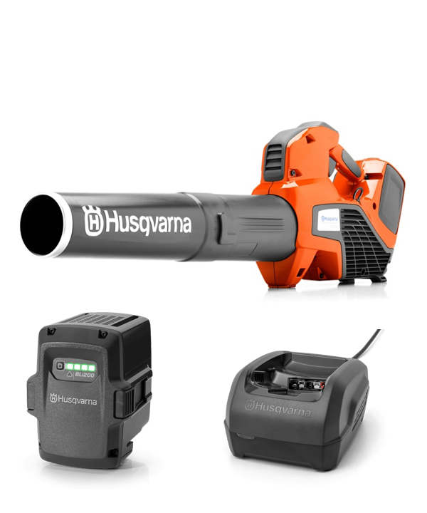 Husqvarna 525iB Mark II Battery Leaf Blower Kit in the group Garden / Blowers / Battery blowers at Entreprenadbutiken (9679155)