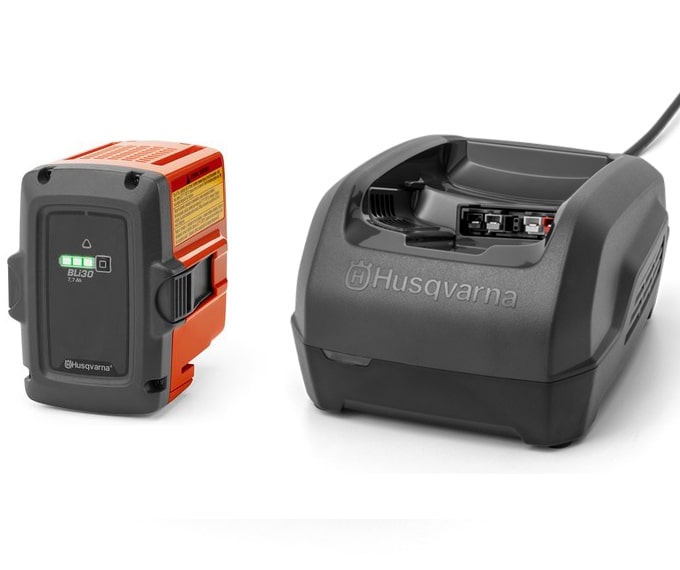 Husqvarna Battery & charger kit BLi30 & QC250 in the group Garden / Battery series / Accessories battery machines at Entreprenadbutiken (9679377)