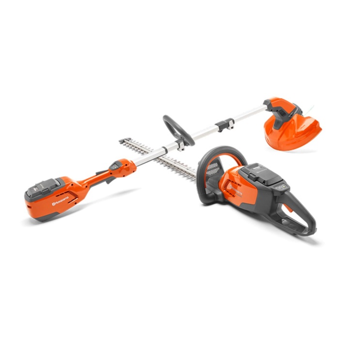 Husqvarna 115iHD45 Battery Hedgetrimmer & Trimmer 115iL + BLi10 and QC80 in the group Garden / Hedge trimmers / Battery hedge trimmers at Entreprenadbutiken (9679572-01)