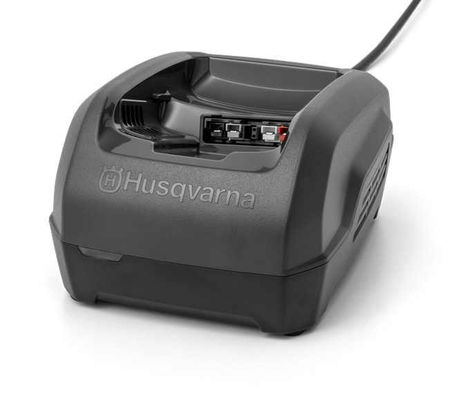 Husqvarna Battery Charger QC250 in the group Garden / Battery series / Accessories battery machines at Entreprenadbutiken (9679701-01)