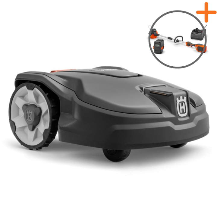 Husqvarna Automower® 305 Robotic Lawn Mower in the group Garden / Robotic Lawn Mower / Husqvarna Automower® at Entreprenadbutiken (9679740-21)