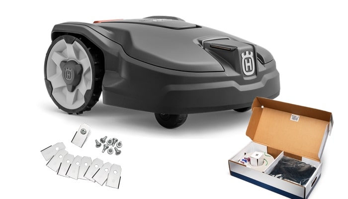 Husqvarna Automower® 305 Start Kit | Cable tracker MS6812 for free! in the group Garden / Robotic Lawn Mower / Husqvarna Automower® / Automower 305 at Entreprenadbutiken (9679740)