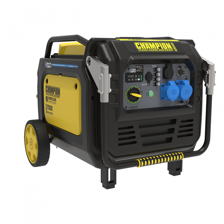 Champion inverter 'The Scout' 7500W Generator in the group Construction / Power Generators / Power Generators Champion / Inverter Generators at Entreprenadbutiken (97001i-P-EU-SC)