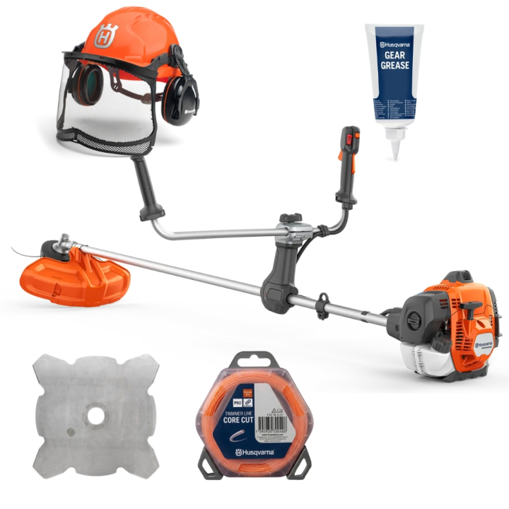 Husqvarna 525RX Mark II Brushcutter-Kit in the group Forest / Brushcutters / Brushcutters at Entreprenadbutiken (9704466)