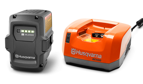 Husqvarna Pro Battery & charger kit BLi200X & QC500 in the group Garden / Battery series / Accessories battery machines at Entreprenadbutiken (9704489)