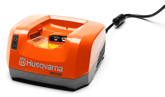 Husqvarna Battery Charger QC500 in the group Garden / Battery series / Accessories battery machines at Entreprenadbutiken (9704495-01)