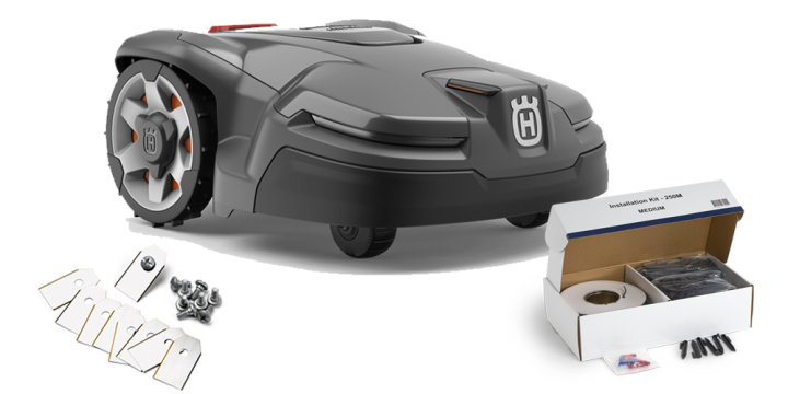 Husqvarna Automower® 415X Start Kit in the group Garden / Robotic Lawn Mower / Husqvarna Automower® at Entreprenadbutiken (9704717)