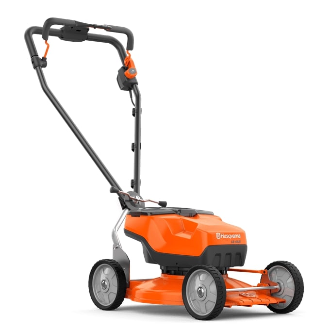 Husqvarna LB442i in the group Garden / Lawn mowers / Battery lawn mowers at Entreprenadbutiken (9704823-01)