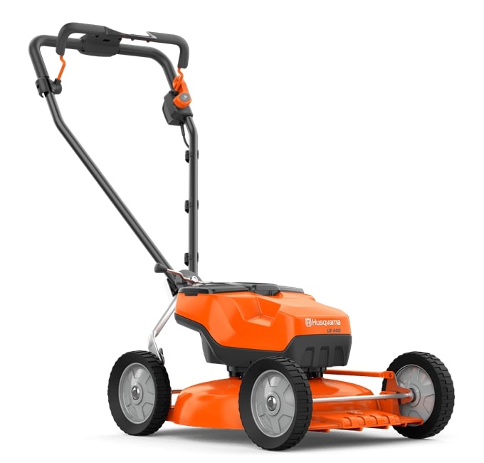 Husqvarna LB448i in the group Garden / Lawn mowers / Battery lawn mowers at Entreprenadbutiken (9704824-01)