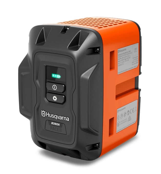 Husqvarna B380X PACE Battery in the group Construction / Power Cutters / Accessories power cutter at Entreprenadbutiken (9704941-01)