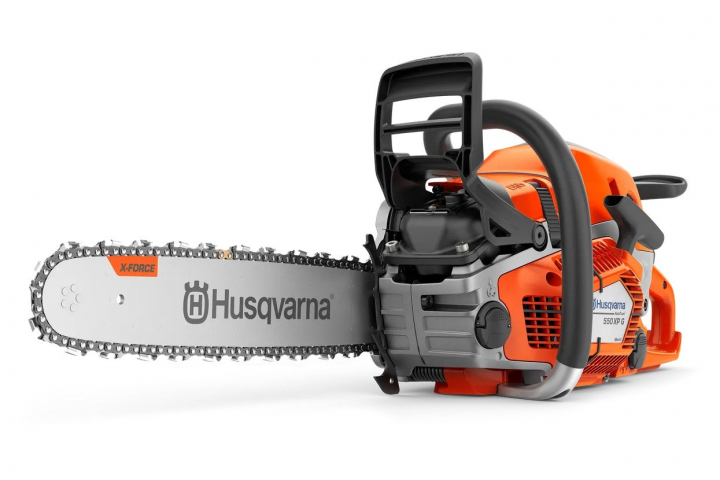 Husqvarna 550 XP G Mark II Chainsaw 15 TrioBrake™ in the group Forest / Chainsaws / Chainsaws at Entreprenadbutiken (9705284-35)