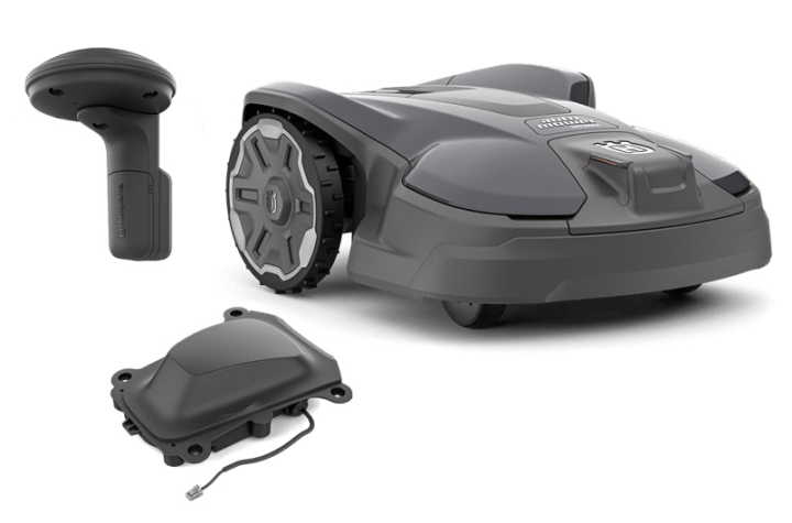 Husqvarna Automower® 320 Nera Robotic Lawn Mower with EPOS plug-in kit in the group Garden / Robotic Lawn Mower / Husqvarna Automower® at Entreprenadbutiken (9705351)