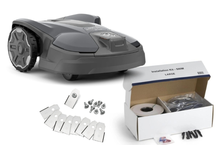Husqvarna Automower® 320 Nera Start Kit in the group Garden / Robotic Lawn Mower / Husqvarna Automower® at Entreprenadbutiken (9705351s)