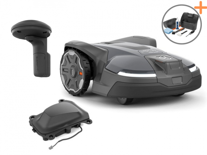 Husqvarna Automower® 430X Nera Robotic Lawn Mower with EPOS plug-in kit | Maintenance kit for free! in the group  at Entreprenadbutiken (9705352)