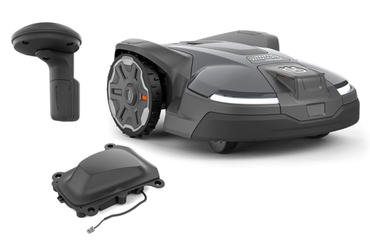 Husqvarna Automower® 430X Nera Robotic Lawn Mower with EPOS plug-in kit in the group Garden / Robotic Lawn Mower / Husqvarna Automower® at Entreprenadbutiken (9705352)