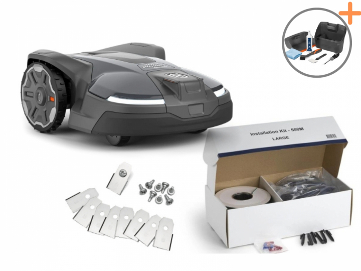 Husqvarna Automower® 430X Nera Start Kit | Maintenance kit for free! in the group Garden / Robotic Lawn Mower / Husqvarna Automower® at Entreprenadbutiken (9705352s)