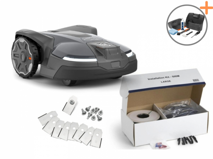 Husqvarna Automower® 450X Nera Start Kit | Maintenance kit for free! in the group Garden / Robotic Lawn Mower / Husqvarna Automower® at Entreprenadbutiken (9705353s)