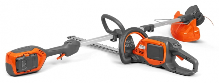 Husqvarna 215iHD45 Battery Hedgetrimmer & Trimmer 215iL + B70 and C80 in the group Garden / Hedge trimmers / Battery hedge trimmers at Entreprenadbutiken (9705361-01)