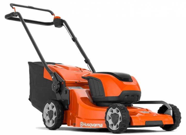 Husqvarna LC 247i in the group Garden / Battery series / Lawn mowers at Entreprenadbutiken (9705420-01)