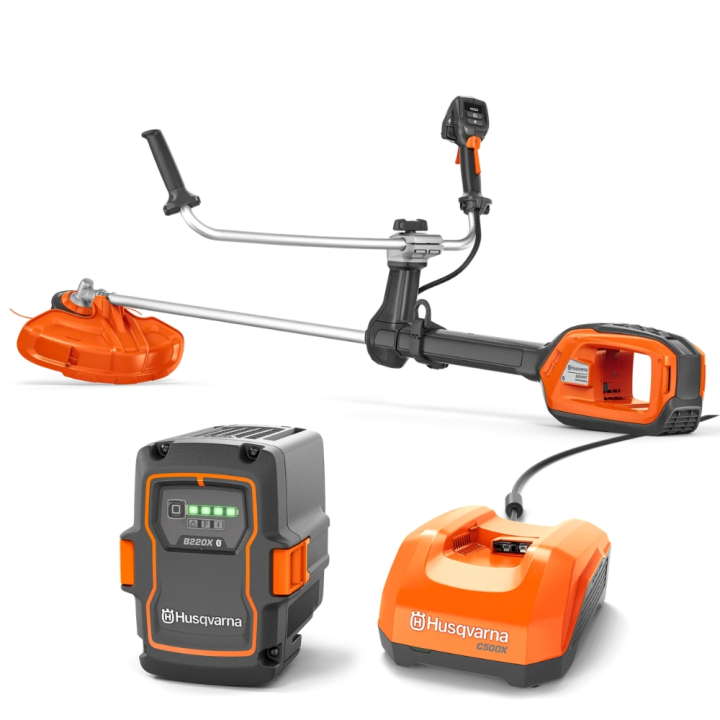 Husqvarna 525iRXT Battery Brushcutter Kit in the group Forest / Brushcutters / Battery brushcutters at Entreprenadbutiken (9705514)