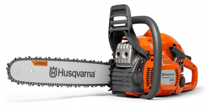 Husqvarna 445 E-Series II Chainsaw in the group Forest / Chainsaws / Chainsaws at Entreprenadbutiken (9705589-33)