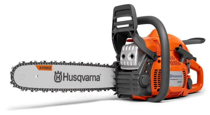 Husqvarna 445 II E-Series TrioBrake Chainsaw in the group Forest / Chainsaws / Chainsaws at Entreprenadbutiken (9705592-33)