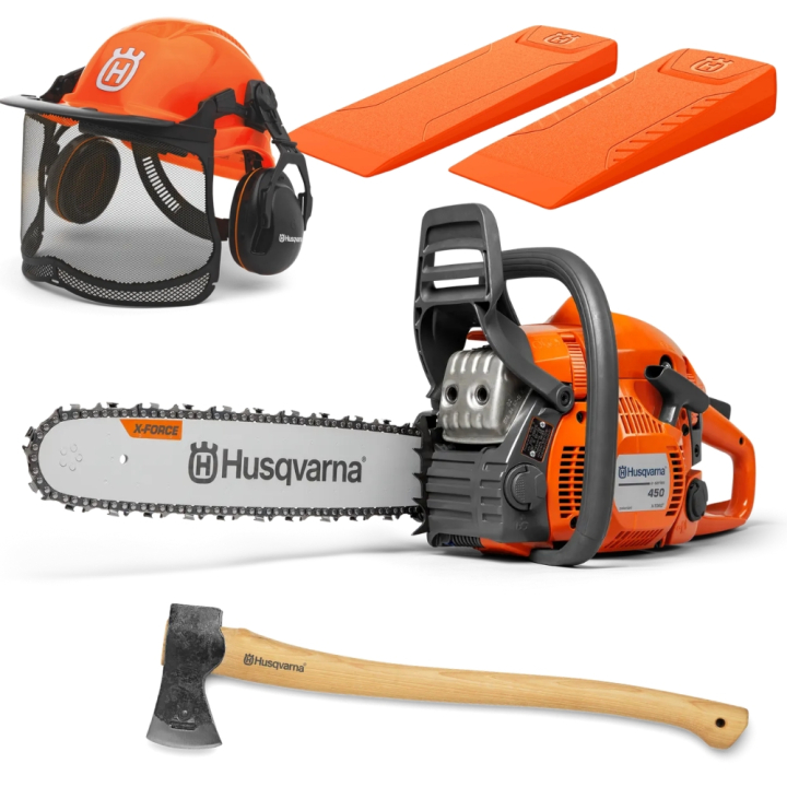 Husqvarna 450 E-series II Felling Kit in the group Forest / Chainsaws / Chainsaws at Entreprenadbutiken (9705595)