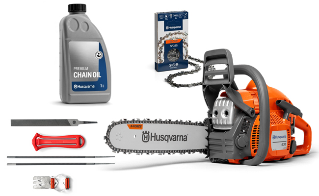 Husqvarna 435 II Start-kit in the group Forest / Chainsaws / Chainsaws at Entreprenadbutiken (9705597)