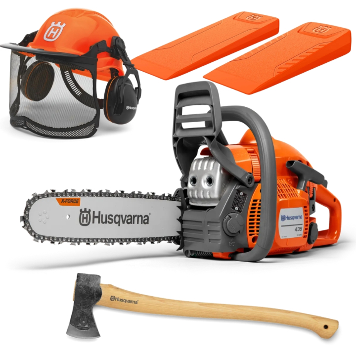 Husqvarna 435 II Felling Kit in the group Forest / Chainsaws / Chainsaws at Entreprenadbutiken (9705597pkt)