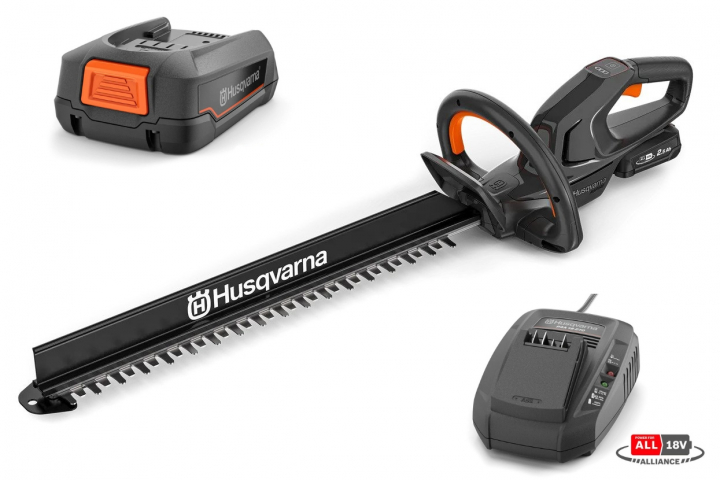 Husqvarna Aspire™ H50 with battery and charger in the group Aspire™ garden tools at Entreprenadbutiken (9706203-04)