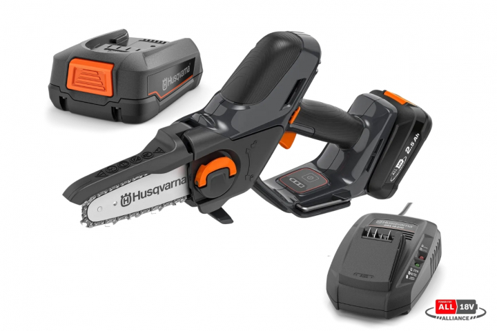 Husqvarna Aspire™ P5 with battery and charger in the group Aspire™ garden tools at Entreprenadbutiken (9706213-05)