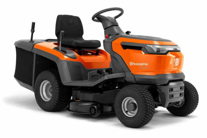 Husqvarna TC 114 Tractor in the group Garden / Garden tractors & Ride-on / Tractor at Entreprenadbutiken (9706223-01)