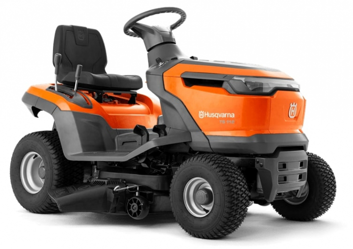 Husqvarna TS 112 Tractor in the group Garden / Garden tractors & Ride-on / Tractor at Entreprenadbutiken (9706224-01)