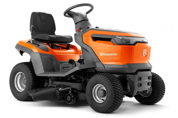 Husqvarna TS 114 Tractor in the group Garden / Garden tractors & Ride-on / Tractor at Entreprenadbutiken (9706225-01)