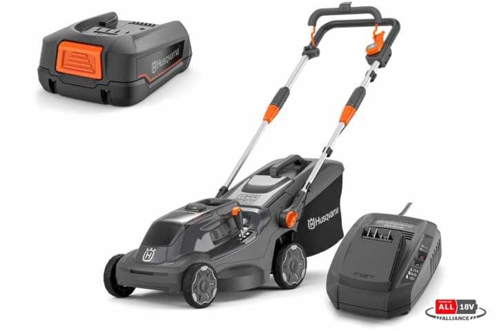 Husqvarna Aspire™ LC34A with battery and charger in the group Aspire™ garden tools at Entreprenadbutiken (9706483-06)