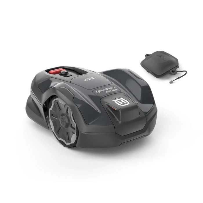 Husqvarna Automower® 310E Nera with wire free technology in the group Garden / Robotic Lawn Mower / Husqvarna Automower® at Entreprenadbutiken (9706541-212)