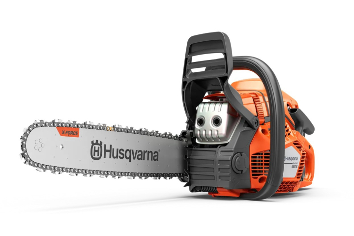 Husqvarna 450X Chainsaw in the group Forest / Chainsaws / Chainsaws at Entreprenadbutiken (9707029-13)