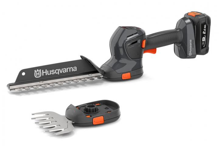 Husqvarna Aspire™ S20 with battery and charger in the group Aspire™ garden tools at Entreprenadbutiken (9707166-04)