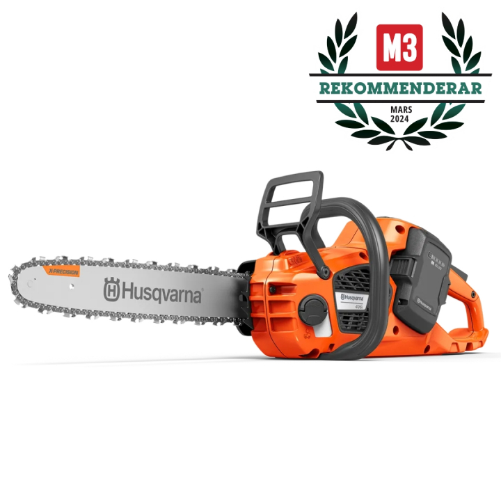 Husqvarna 435i Battery chainsaw in the group Forest / Chainsaws / Battery Chainsaws at Entreprenadbutiken (9707182-14)